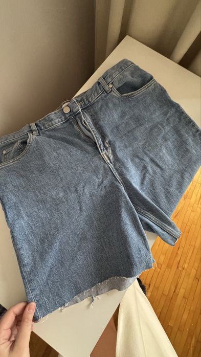 Шорти джинсові хл