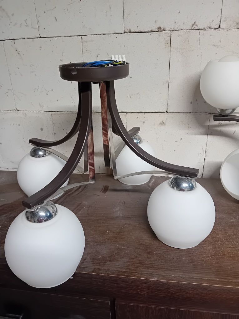 Lampy zestaw 4/2/1