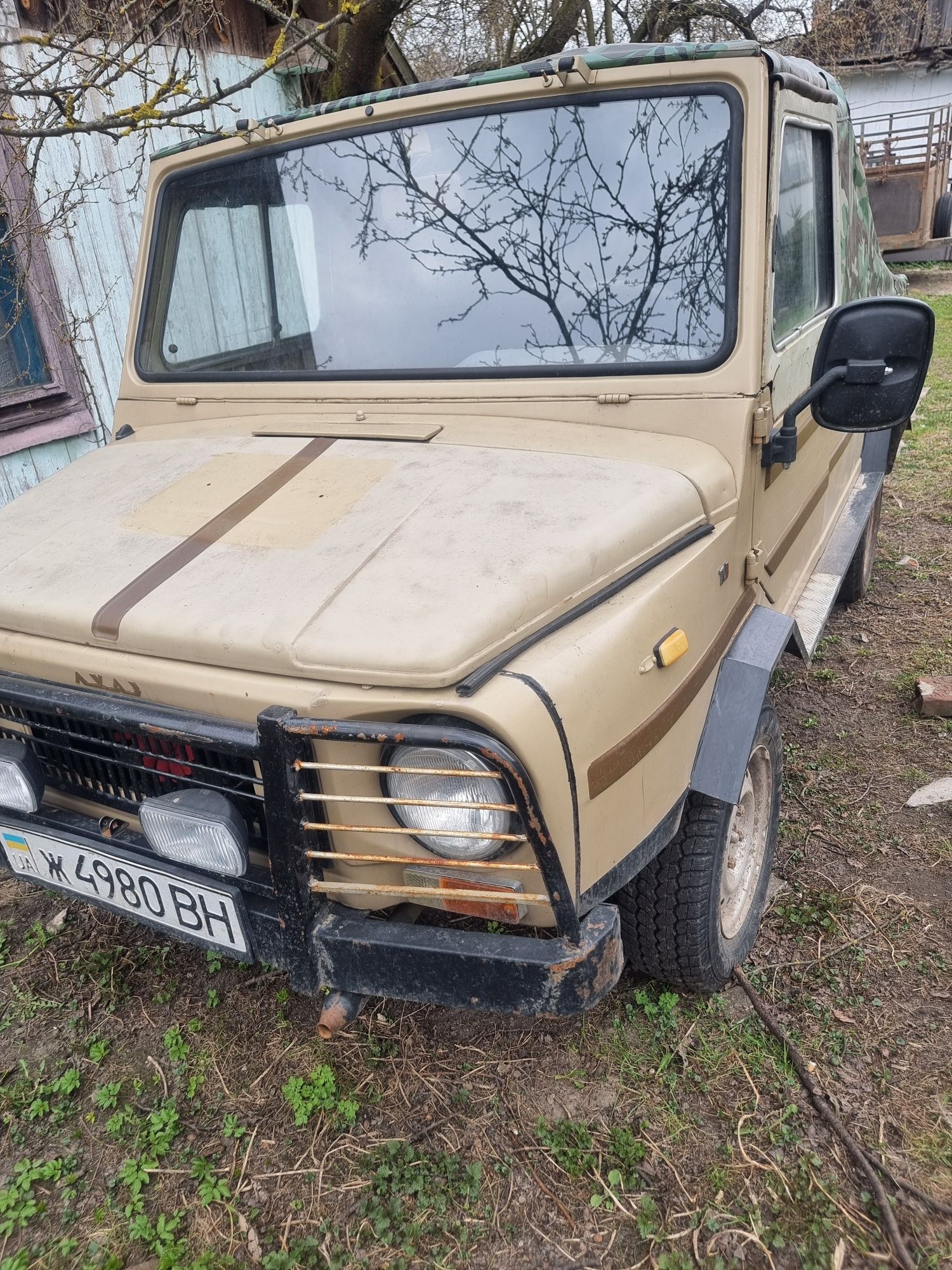Пропоную укр позашляховика