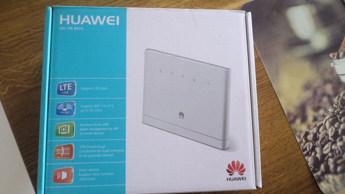 4G LTE wi-fi роутер Huawei B315s-22/В311/ В525 стационарный под сим КС