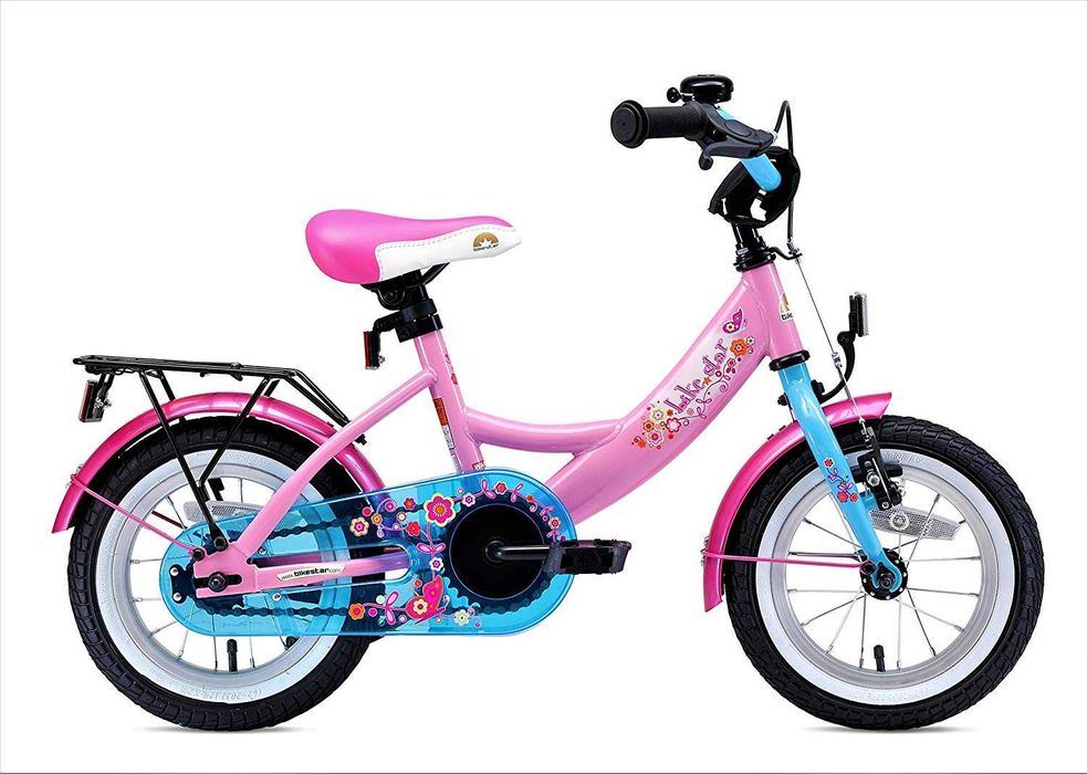 ROWER niemieckiej firmy BIKE STAR model klasyczny z kołami 12 cali