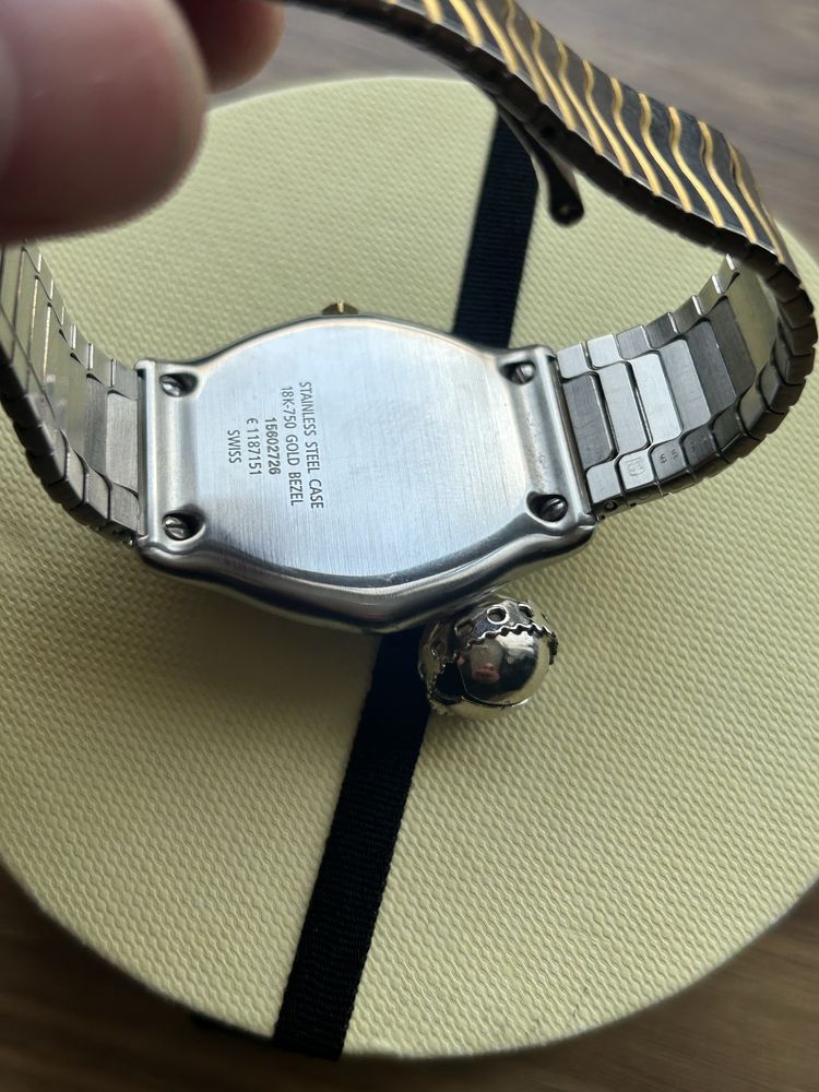 Zegarek Ebel Classic Wave Gold 750/Tous/Piękny!