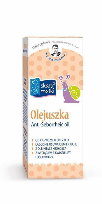 Olejuszka Skarb Matki - Na Ciemieniuchę - 30ml