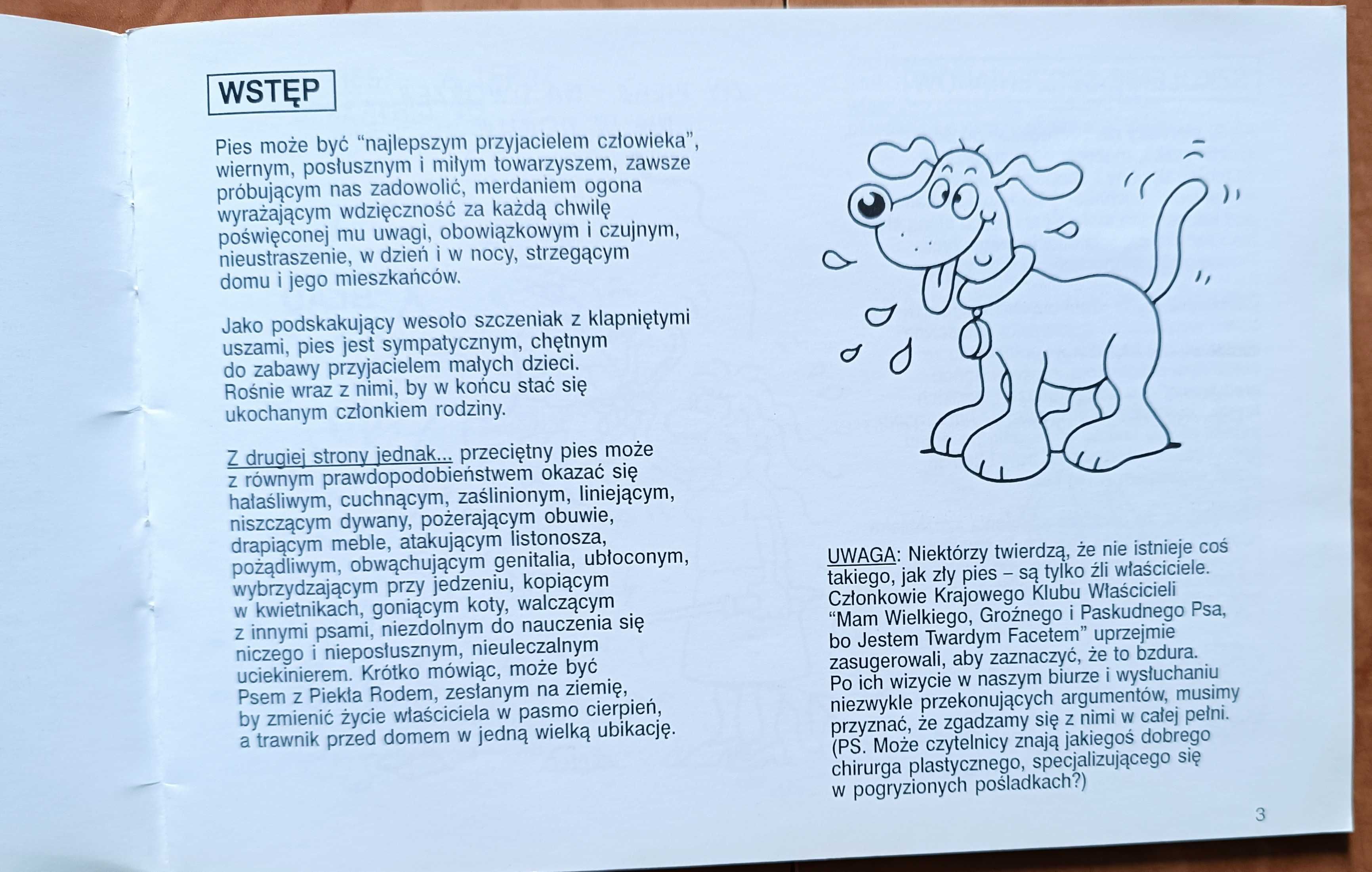 Podręcznik przetrwania dla właścicieli psów