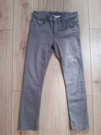 Spodnie damskie H&M Skinny Fit roz. EUR 146 cm US 10-11 lat