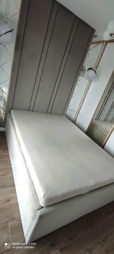 Panele tapicerowane wnęka na wymiar podstawa łóżka box tapicerowany