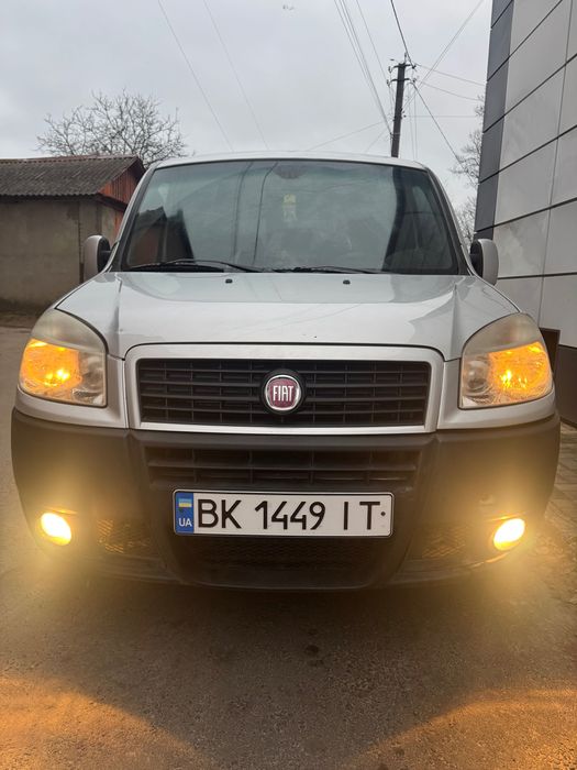 Продам Фиат добло Пасажир 5-ти местный  машина очень хороший состояние
