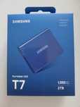 Dysk przenośny SSD Samsung T7 2TB – Nowy, zaplombowany