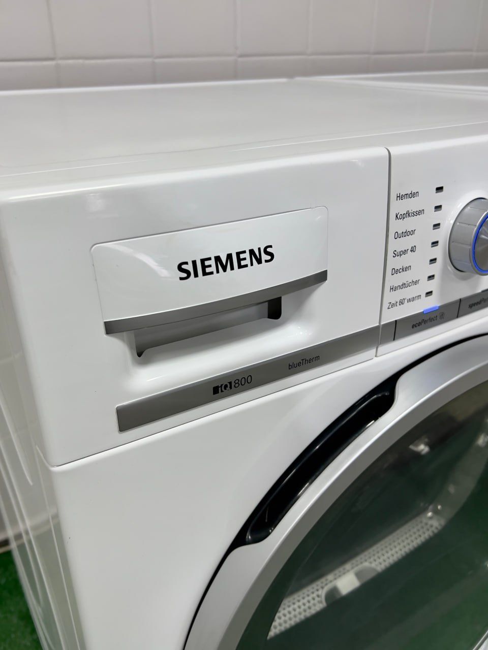 Комплект пральна та сушильна машина Siemens IQ800