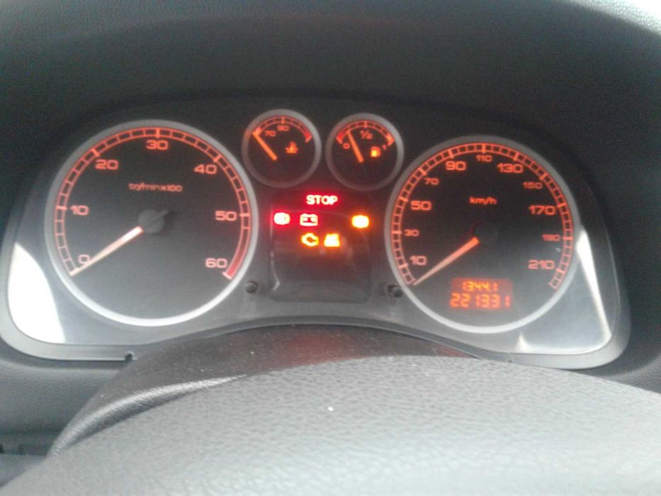 Silnik 2.0 HDi Kompletny Sprawny z Gwarnacją  Peugeot 206 307 C5 2 406