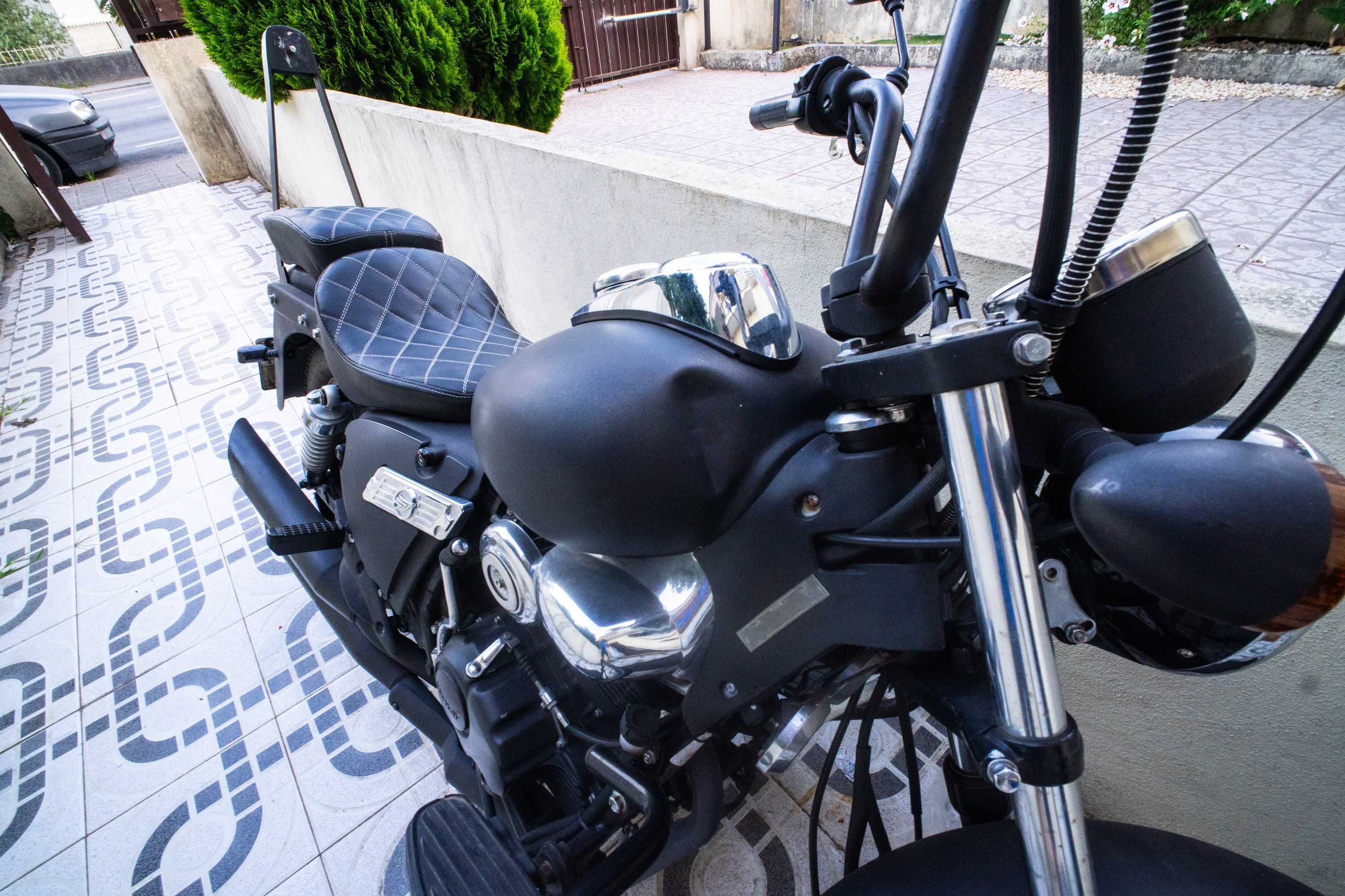 Keeway 125 Superlight