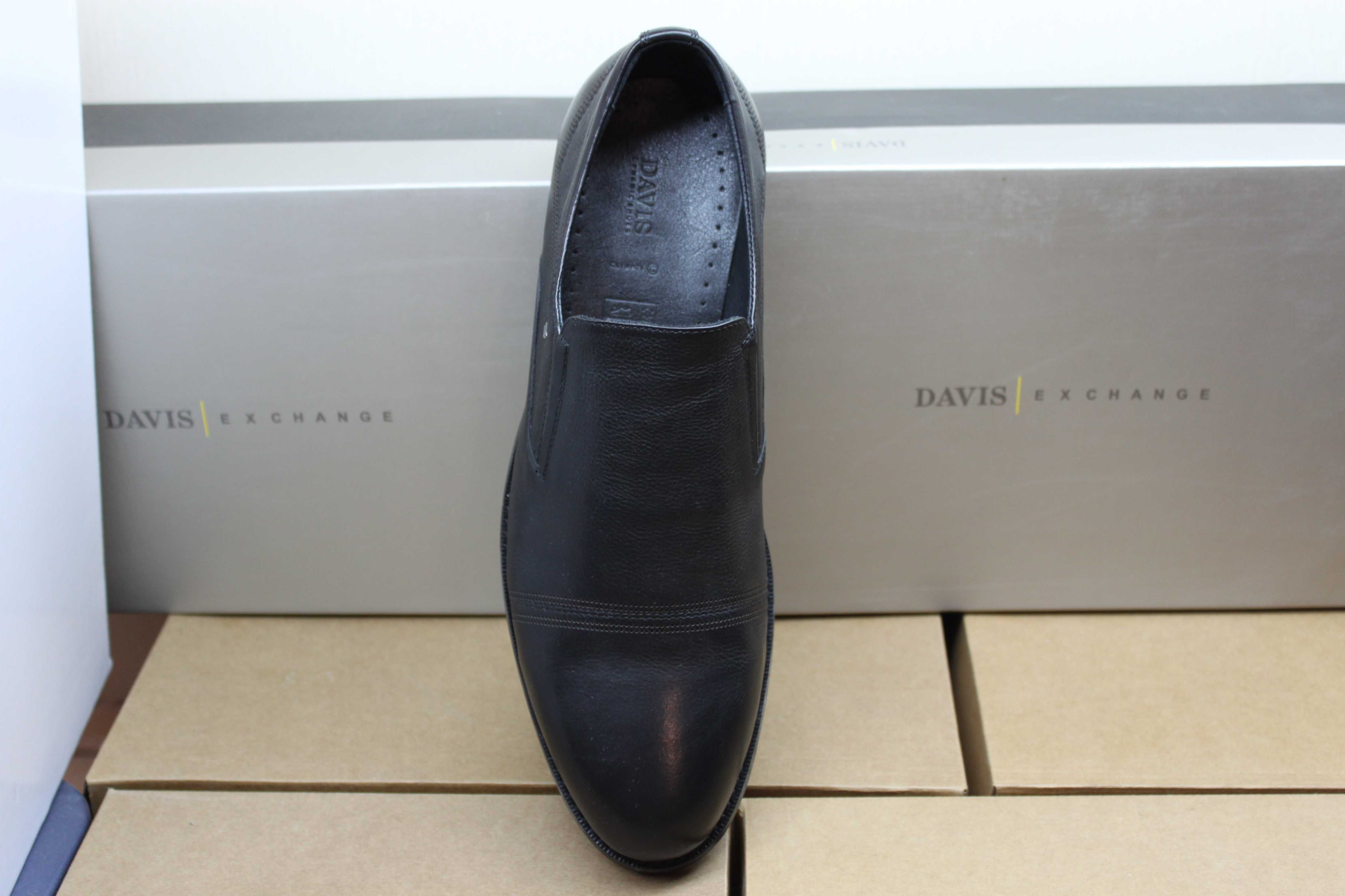 Davis: демисезонные модельные туфли кожаные (1768-56)