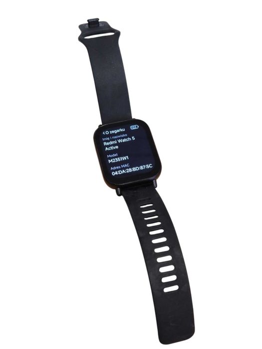smartwatch redmi watch 5 active