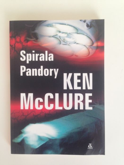 Ken McClure „Spirala pandory" 2008