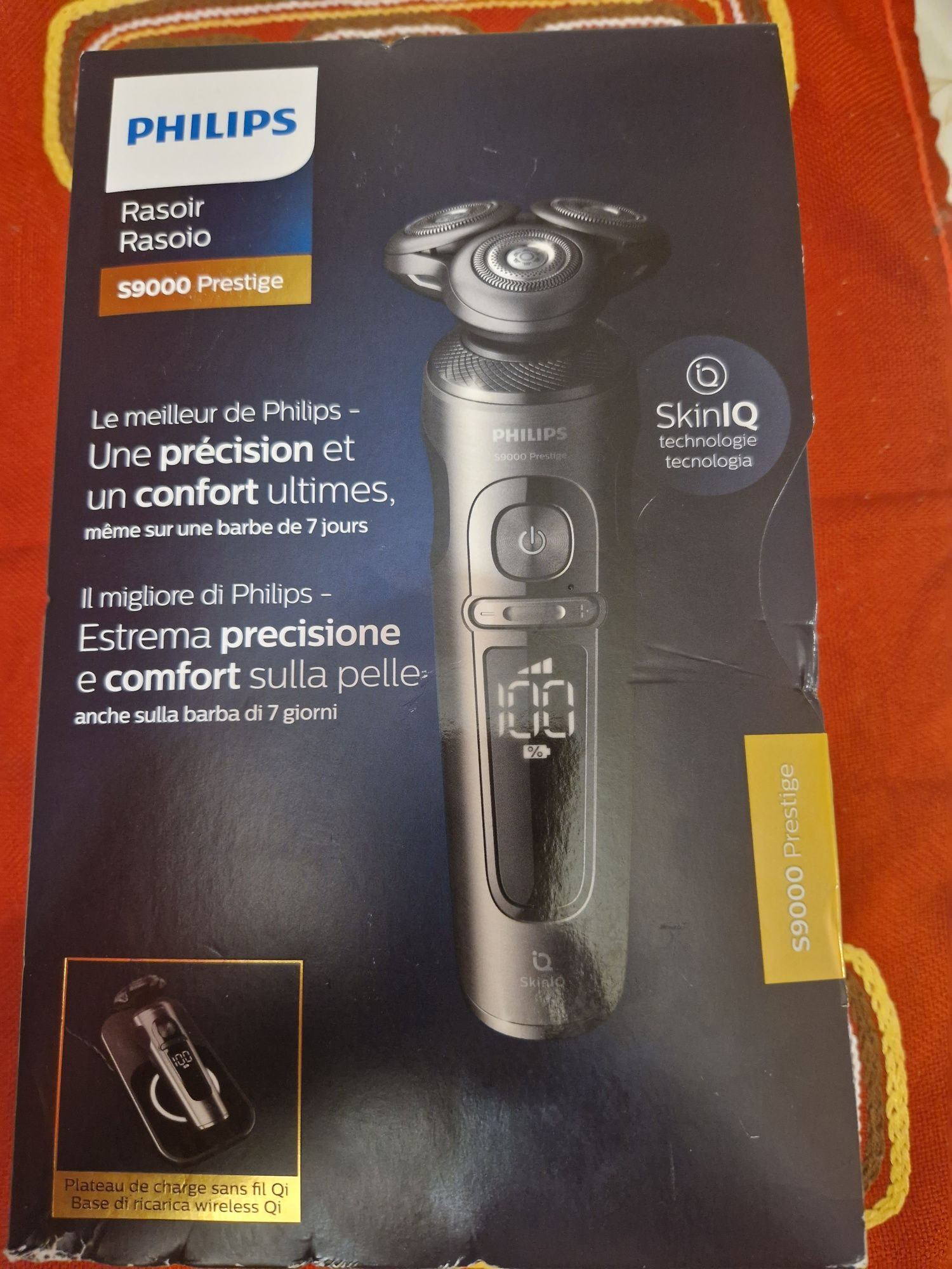 Philips s9000 prestige maquina barbear nova