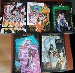 Manga "Rg Veda" tomy 1-5, twarda oprawa + dodatki, kolekcjonerskie