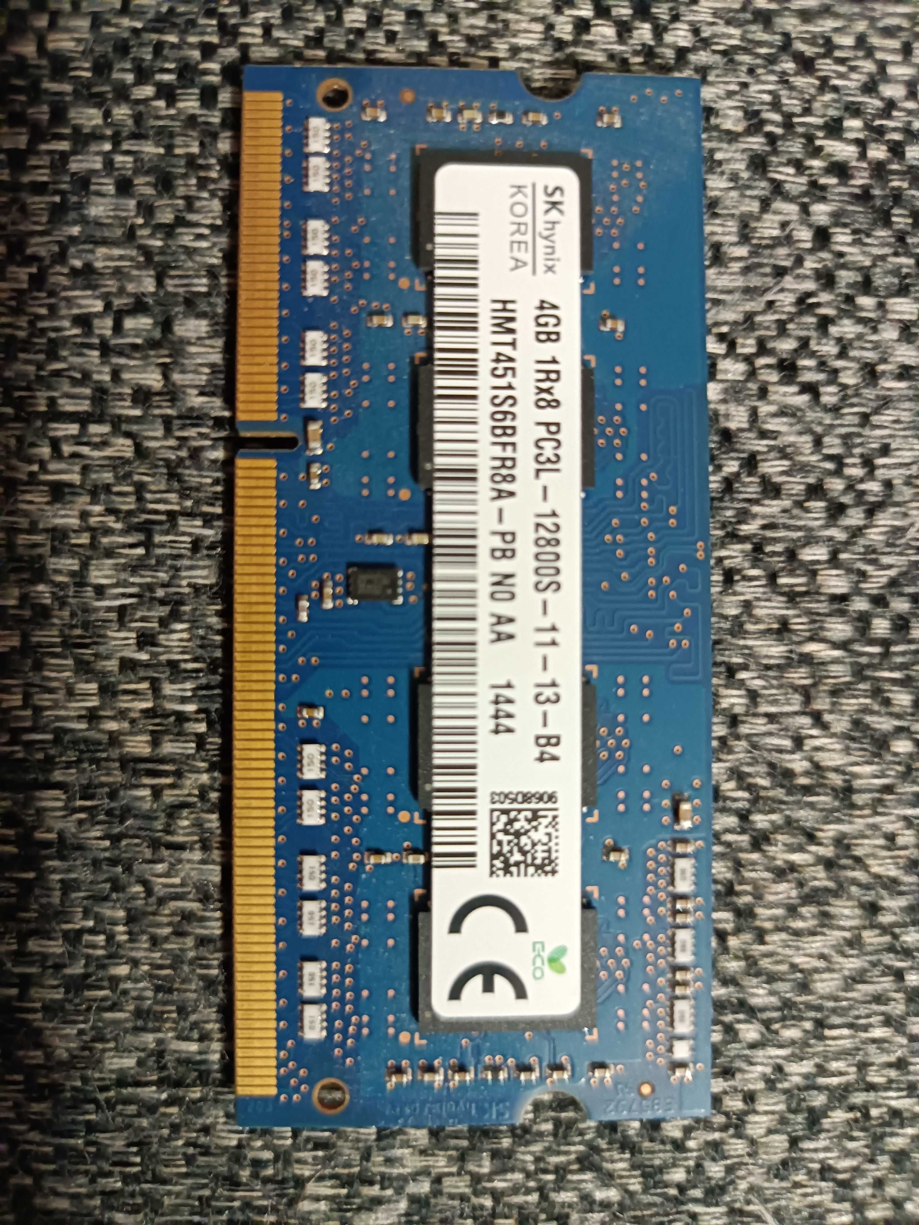 pamięć RAM hynix 4 GB. .