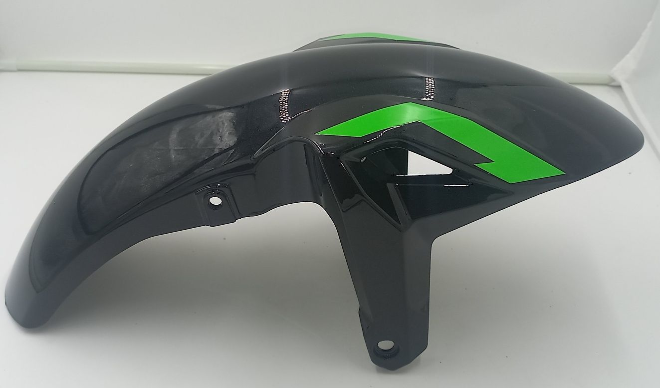 kawasaki z650 ninja 650 czarny metalik blotnik