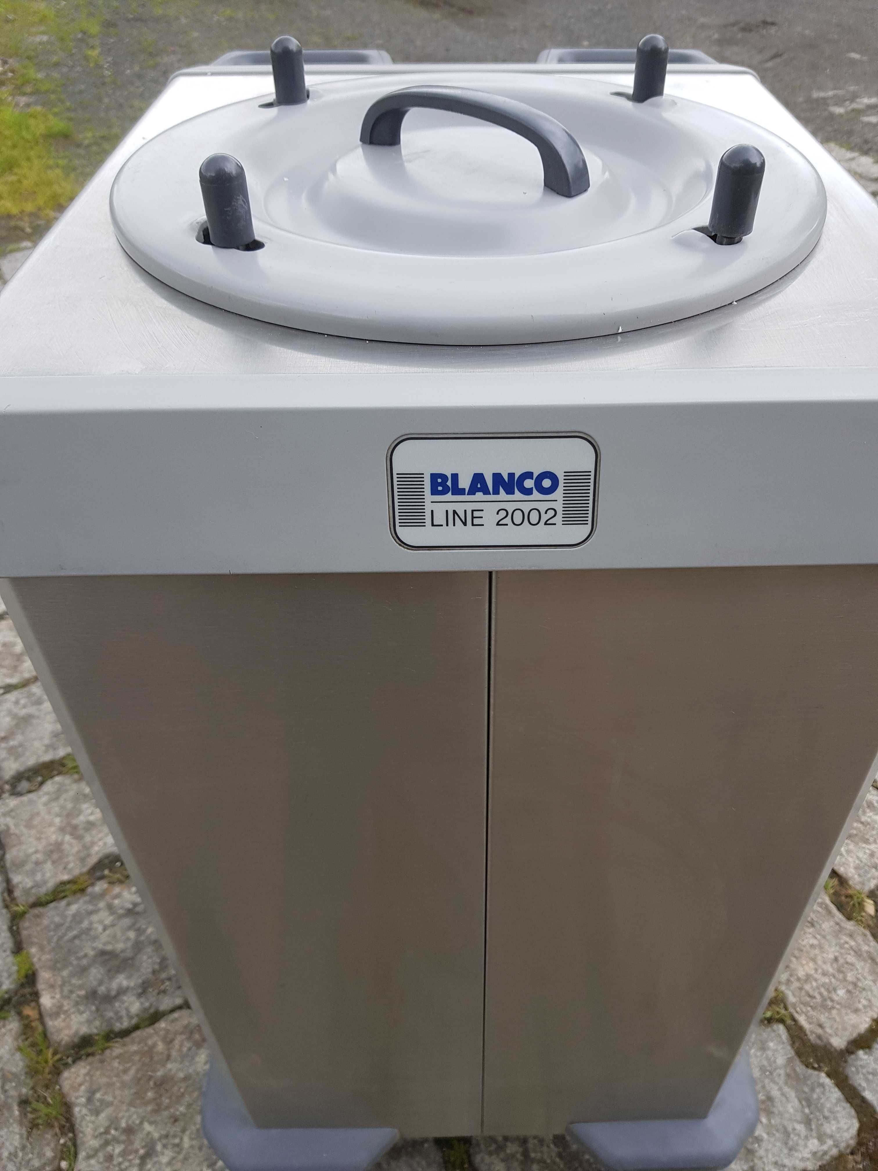 Dystrybutor talerzy, PODGRZEWACZ na 80 sztuk Blanco 1 SHE 28