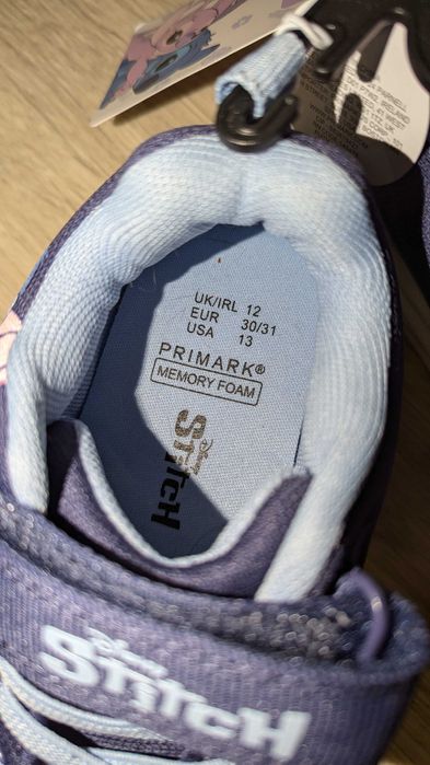 Кросівки до школи Стіч