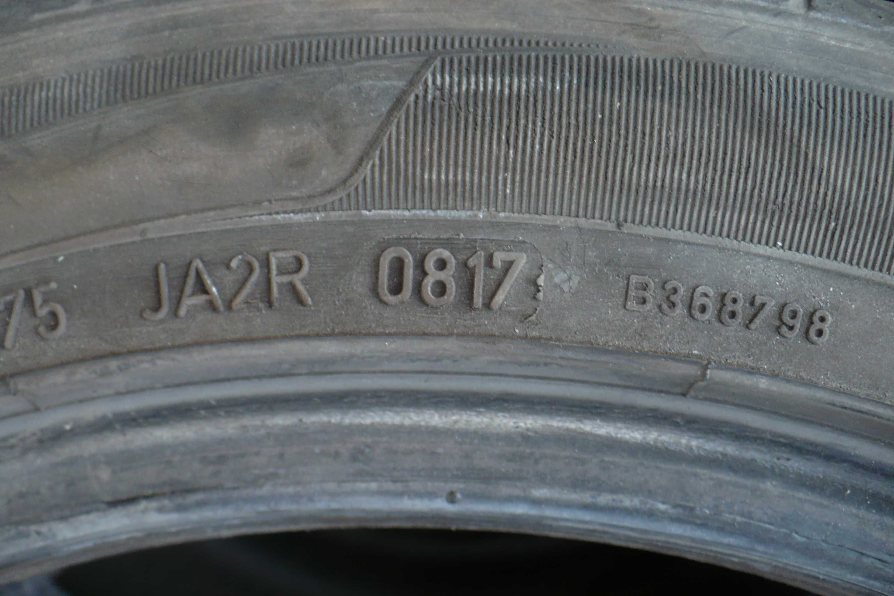 Opony Dunlop 215/45R17 Lato 5,5mm 2szt. 2017r.