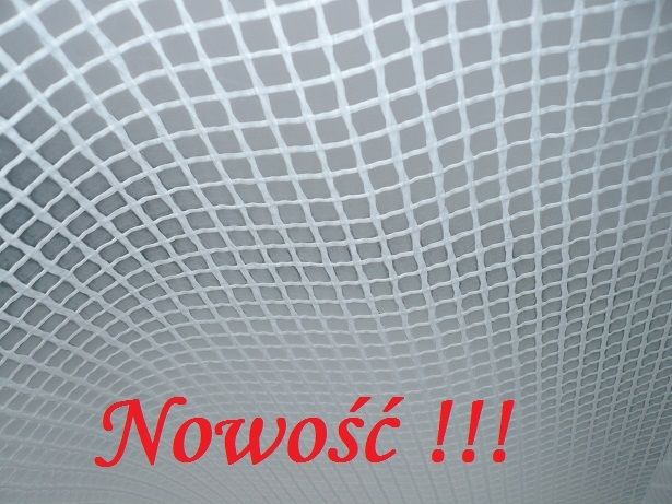plandeka przeźroczysta zbrojona 2m  160g