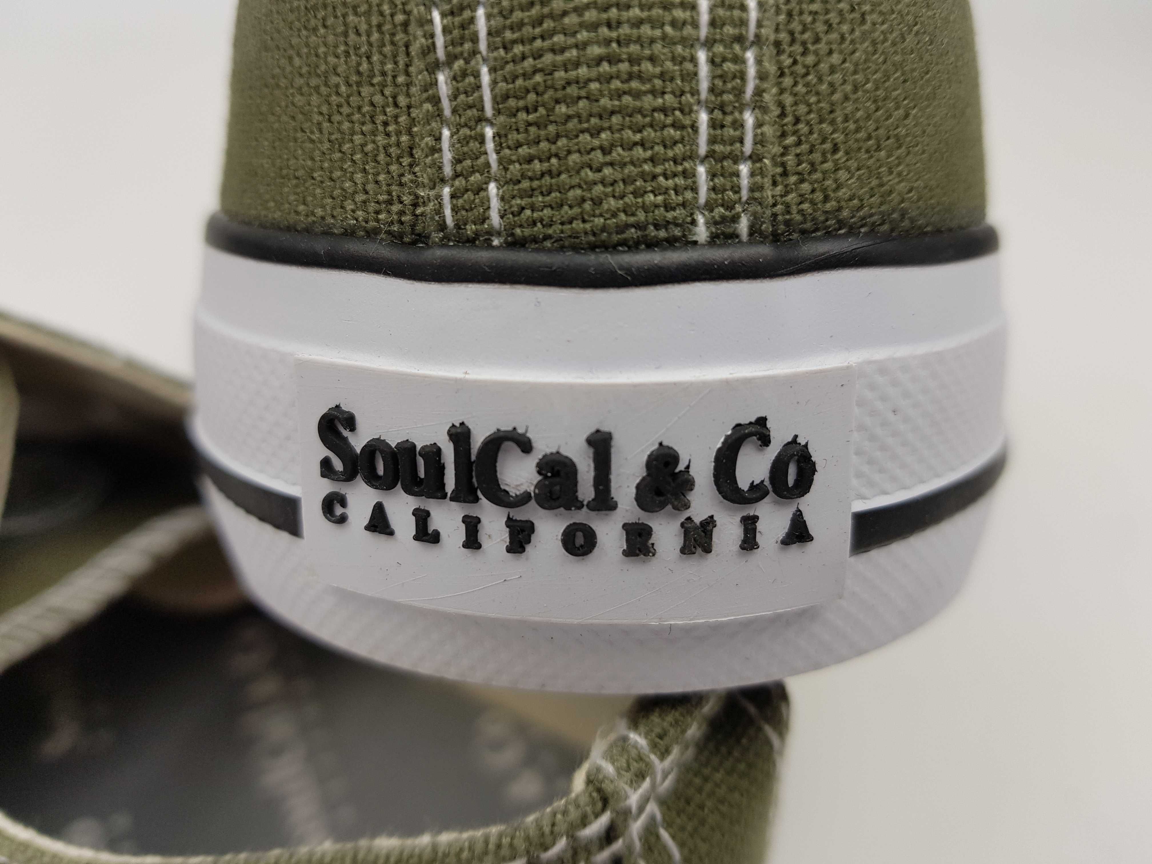 SoulCal Canvas Low męskie buty sportowe trampki khaki r. 42