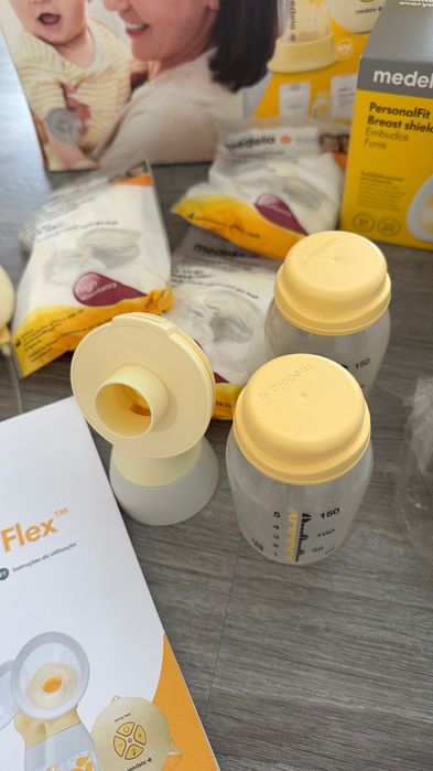 Bomba extração leite materno