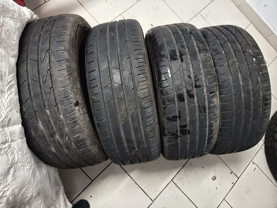 4 Jantes 16 BMW com pneus