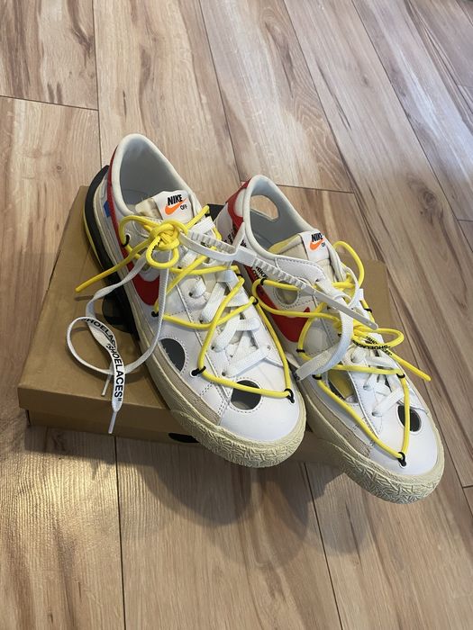 Nike off white low 77
