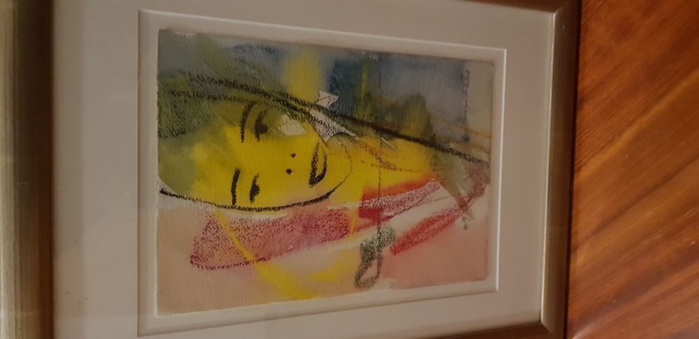 Pintura Henrique do Vale Original