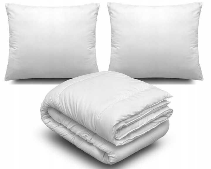 Kołdra i Poduszka 220x200+2xPoduszka 70x80 Zestaw