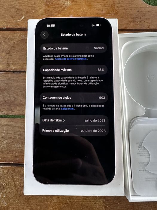 Iphone 15 rosa 256 gb