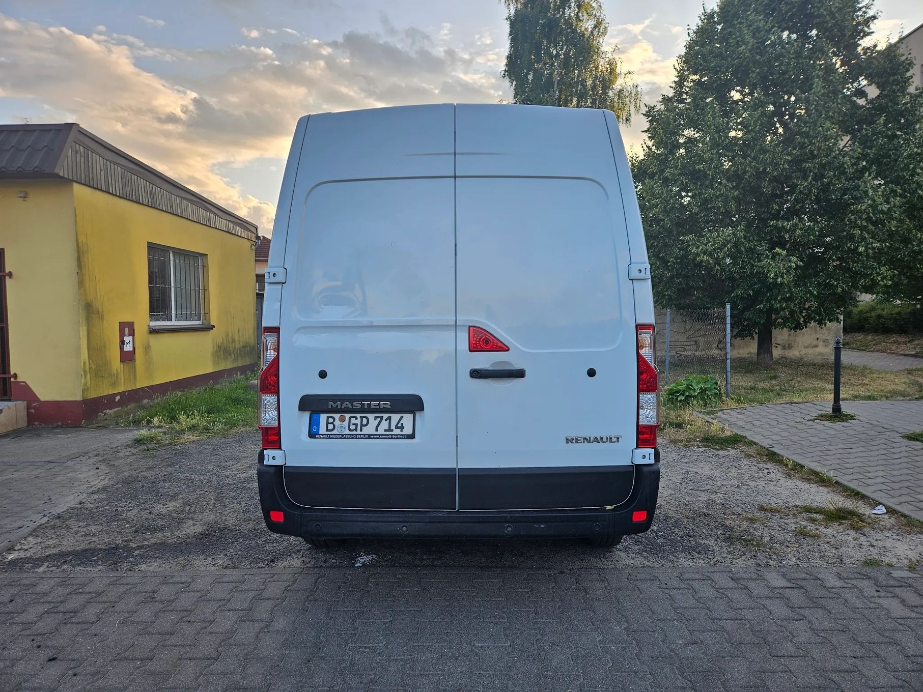 Renault Master  2.3 DCi  Klimatyzacja