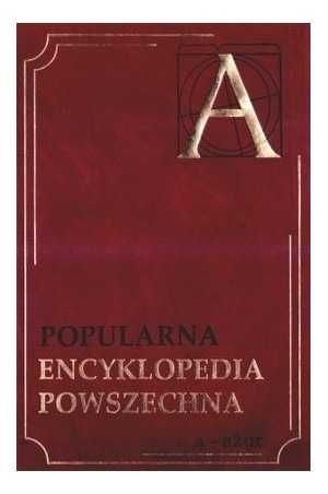 Popularna encyklopedia powszechna 22 tomów komplet