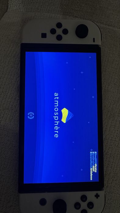 Nintendo Switch OLED przeróbka ATMOSPHERE