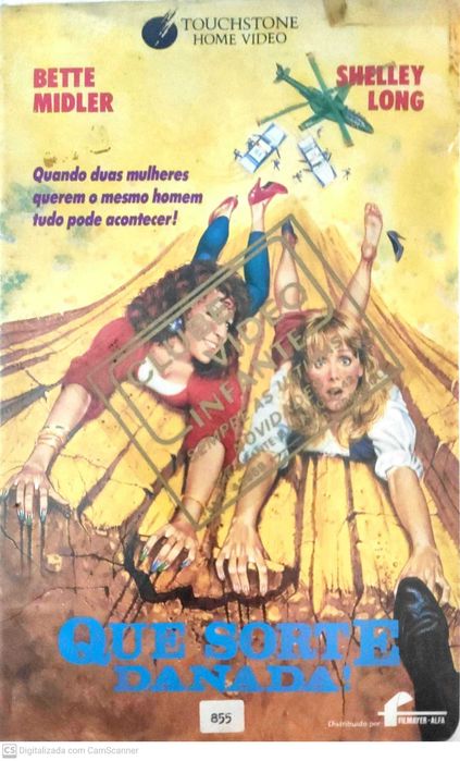 32º Pack de Filmes VHS