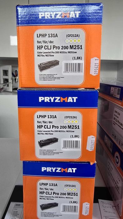 Toner Pryzmat LPHP 131A HP 131A CF212A YEL 1,8K