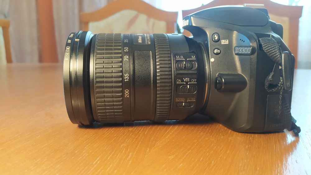 Фотоапарат Нікон 3300