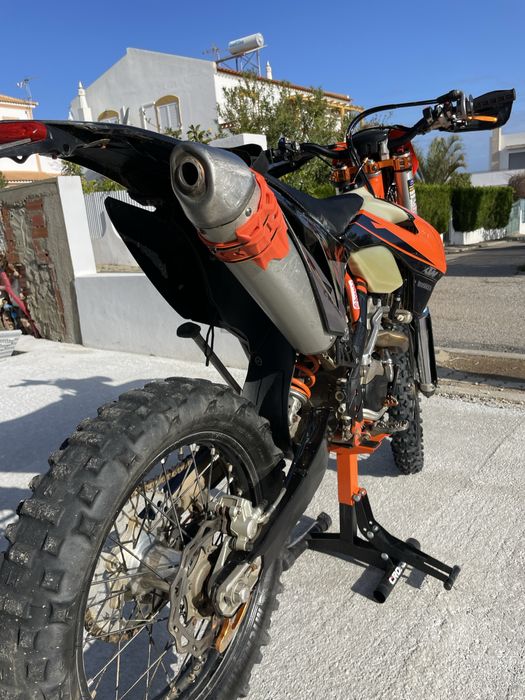 KTM 350 Six Days 2015