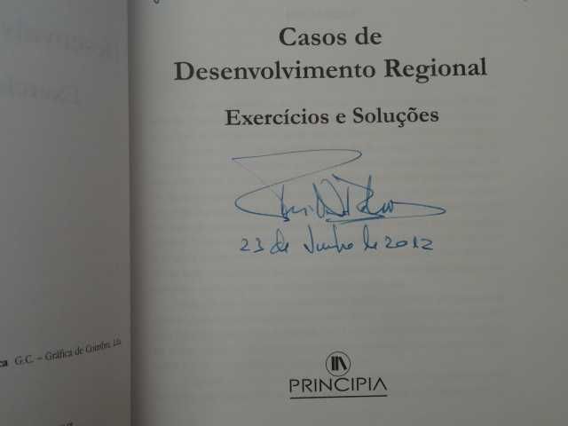 Casos de Desenvolvimento Regional de Rui Nuno Baleiras - 1ª Edição