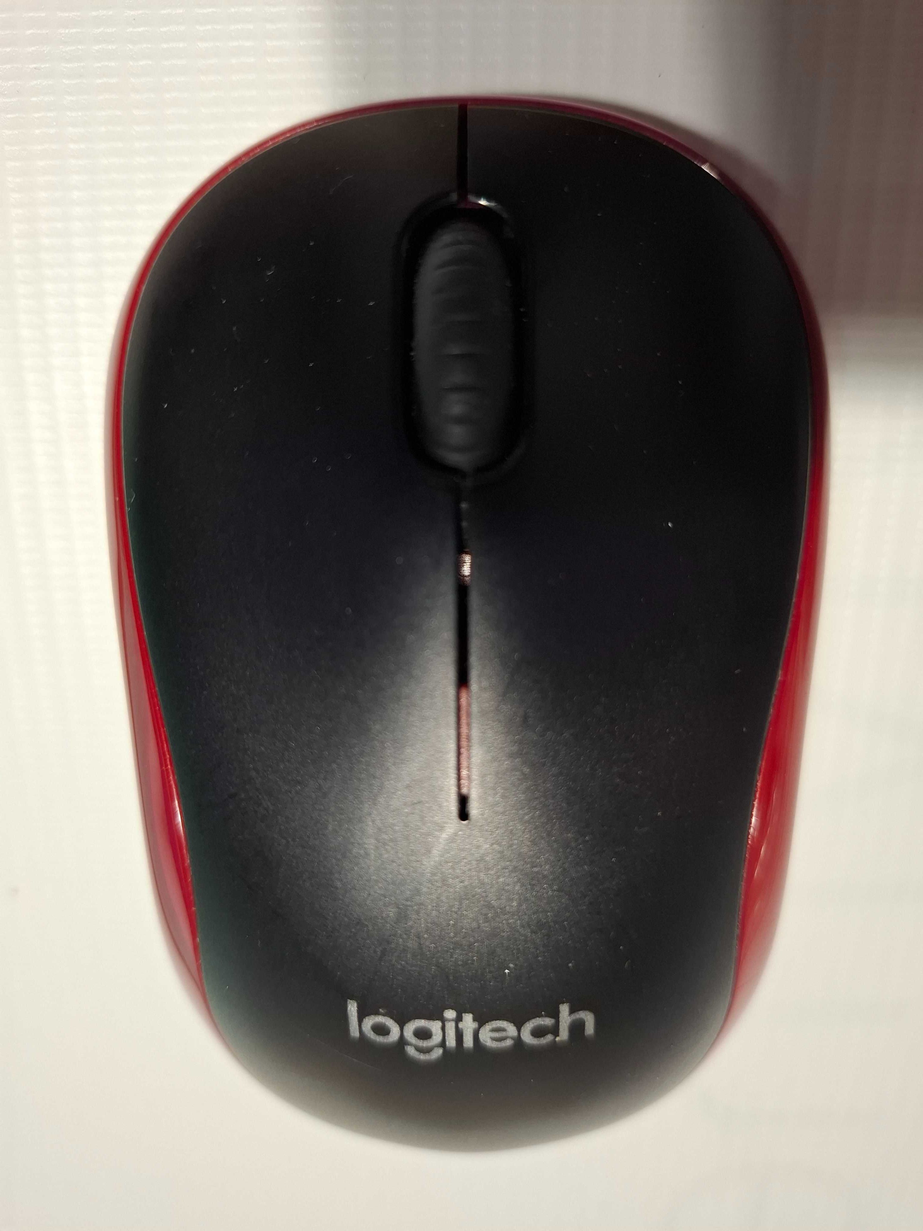 Мишка бездротово Logitech M 185 та мікрофофон Sven MK-390