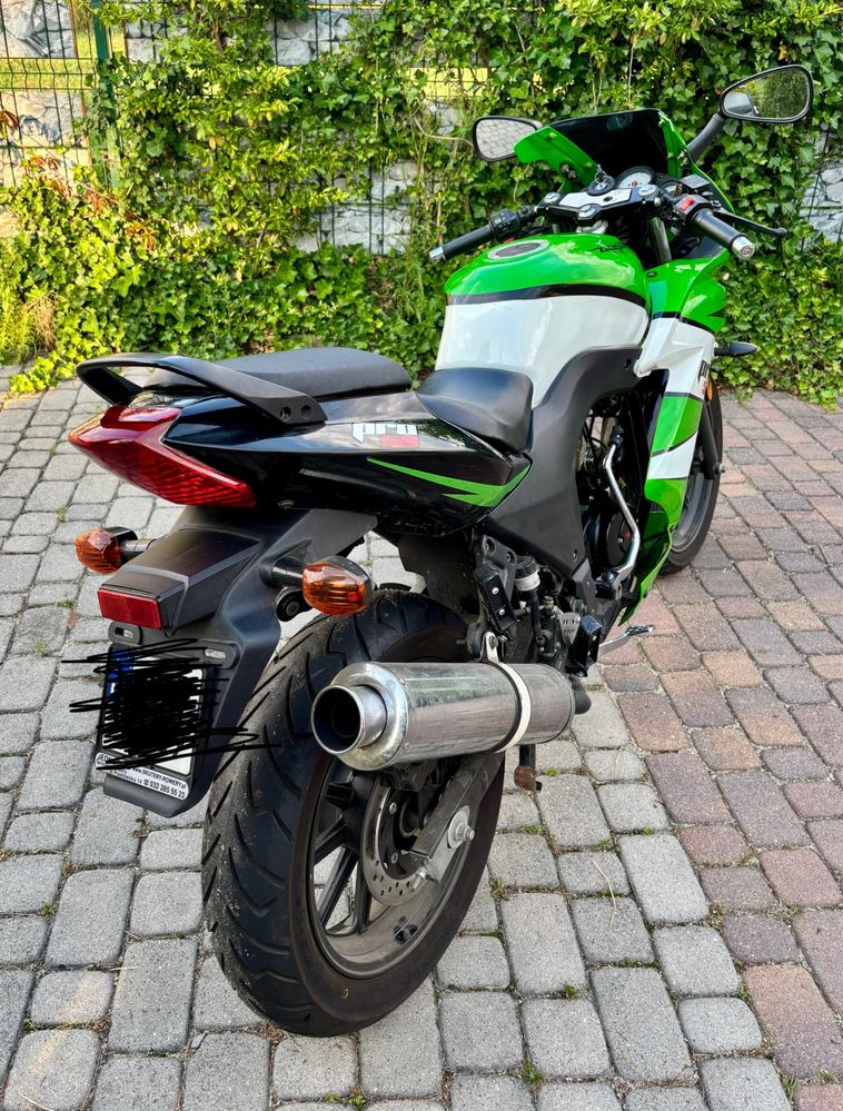 Motorower ZIPP PRO 50