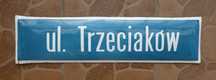 tablica z PRL- ul. Trzeciaków - Ostrowiec Świętokrzyski -3 pp Legionów