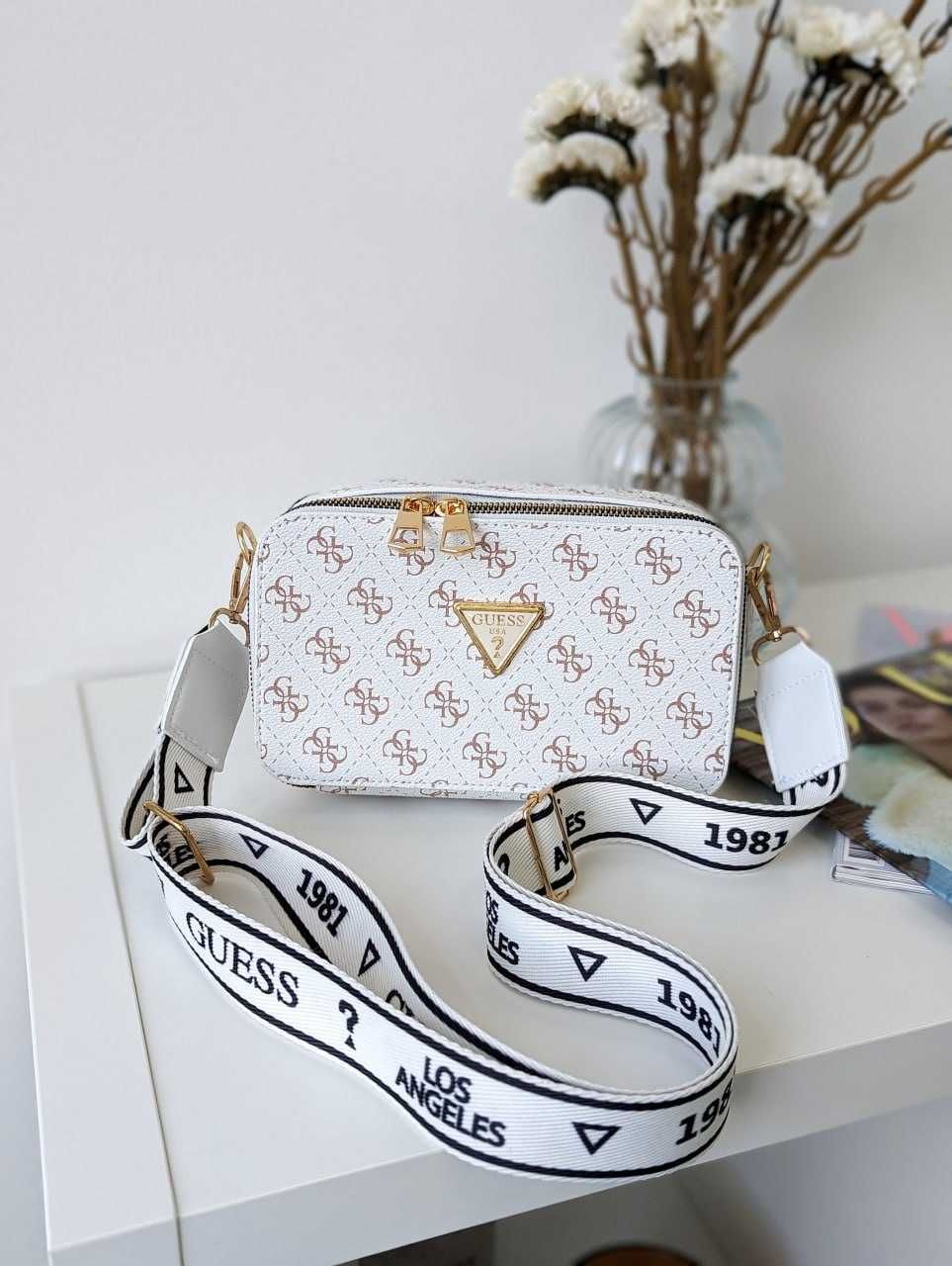 Сумка жіноча Guess женская сумка гесс Сумочка guess крос-боді гесс