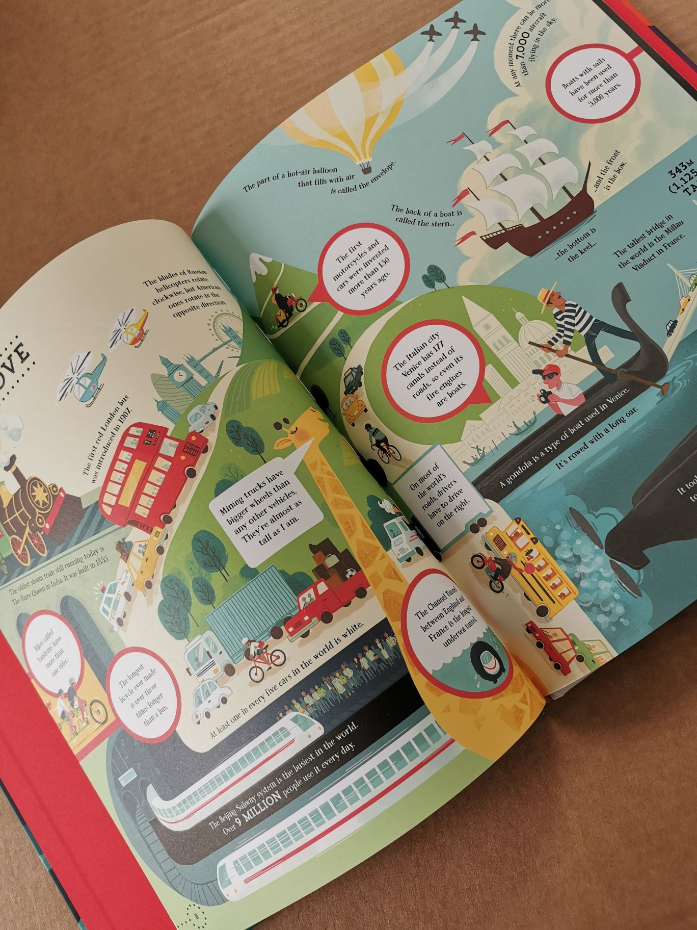 Usborne Big Picture Book General Knowledge książka po angielsku