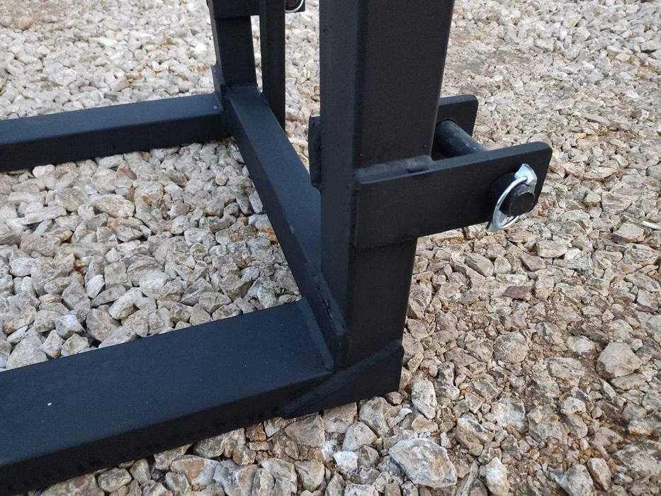 Paleciak* Na Tył Ciągnika Tuz Nowy Udźwig 1 Tona Wzmacniany Transport