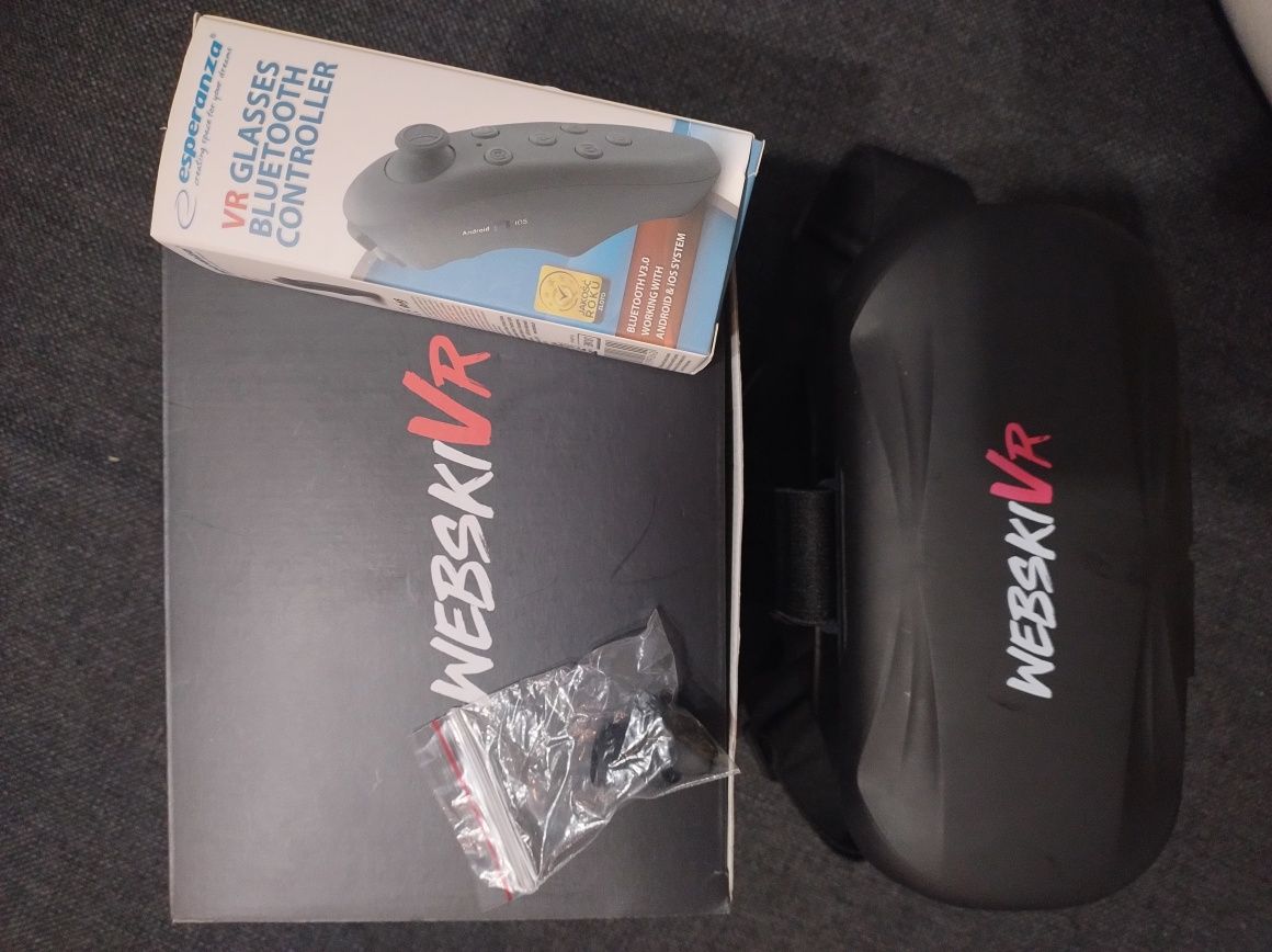 Okulary Webski Vr