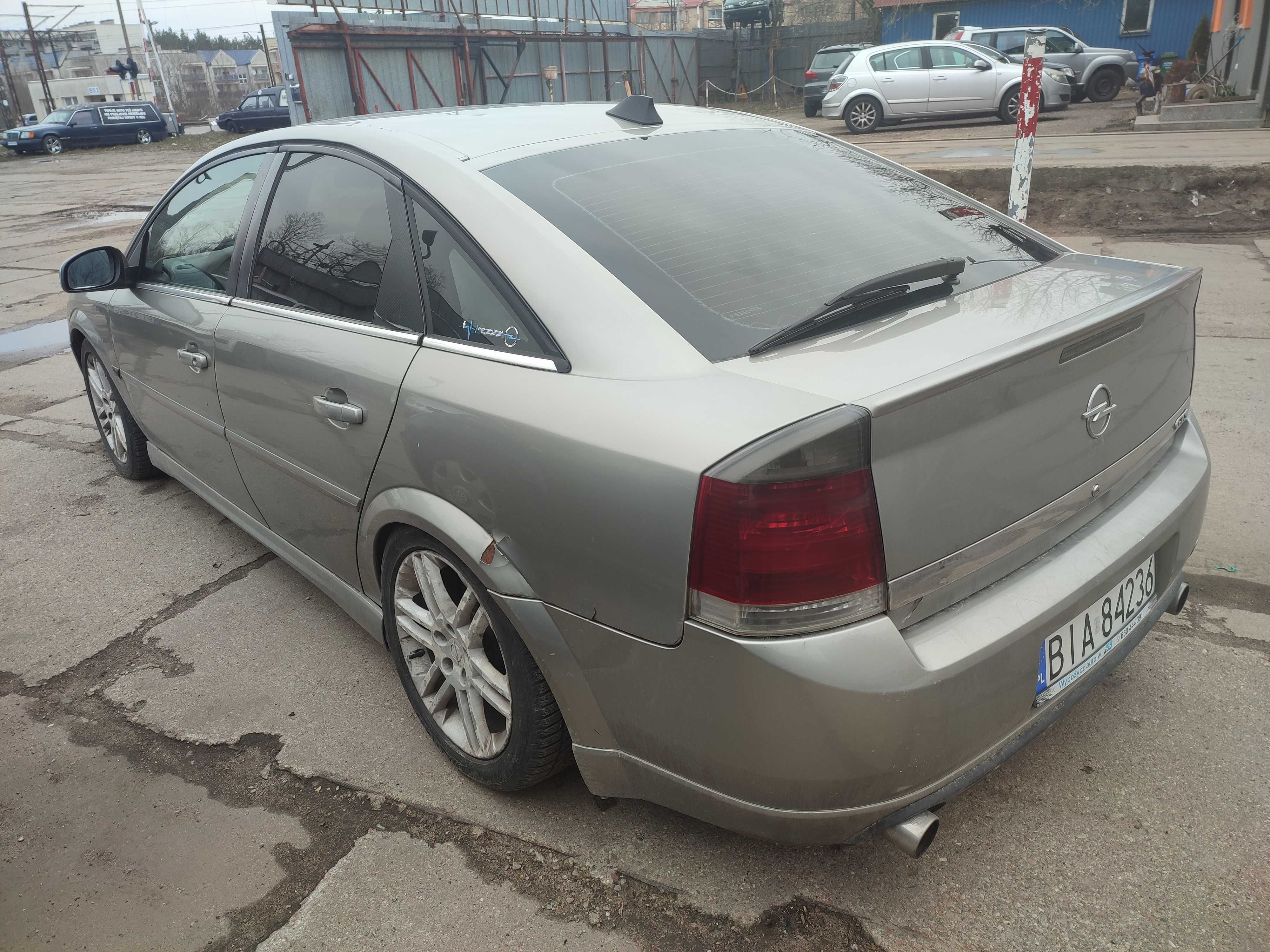 OPEL VECTRA C GTS 2.2 diesel * 2004 rok * opłaty