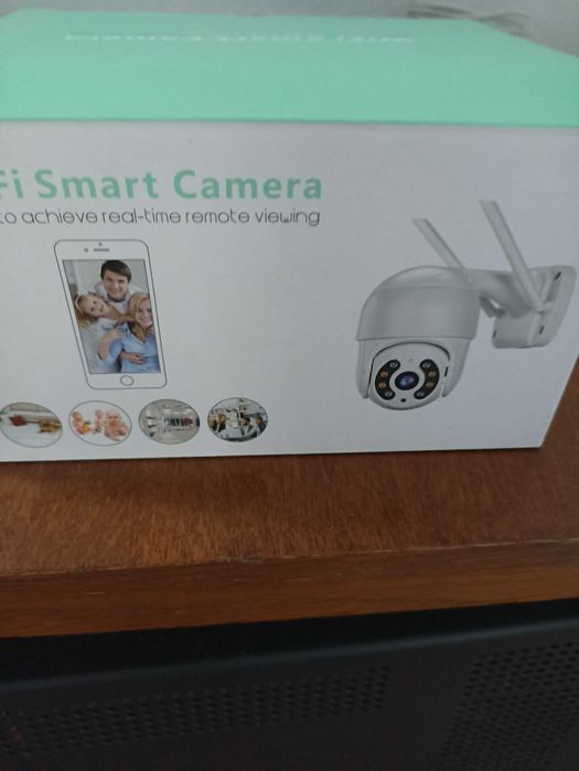 камера Wi-Fi уличная HD 1080P 4-кратный зум